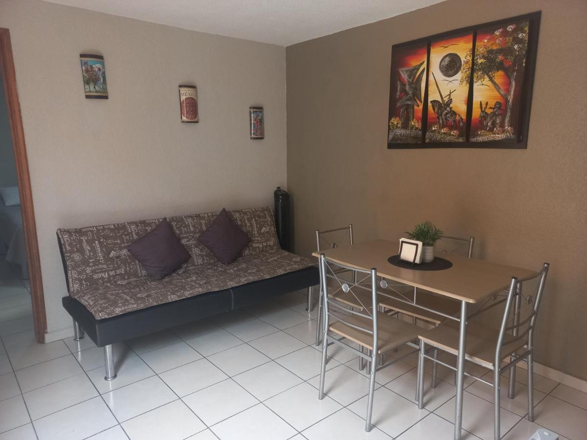 Apartament Agradable Y Comodo Departamento A 5 Minutos Del Aeropuerto Meksyk Zewnętrze zdjęcie