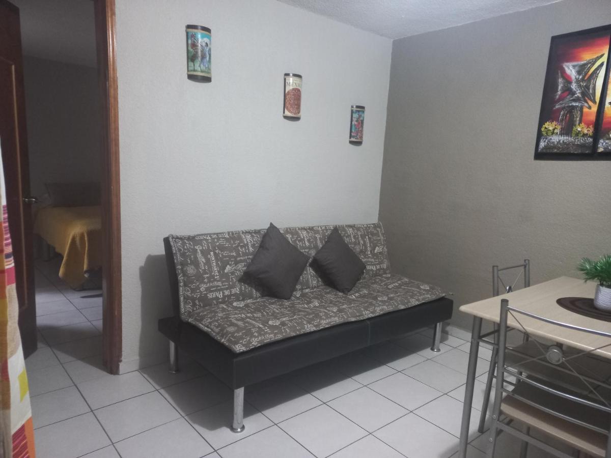 Apartament Agradable Y Comodo Departamento A 5 Minutos Del Aeropuerto Meksyk Zewnętrze zdjęcie